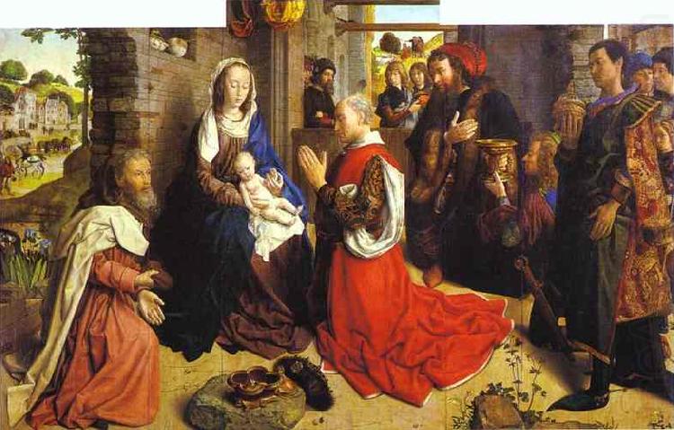 Adoration of the Magi, Hugo van der Goes